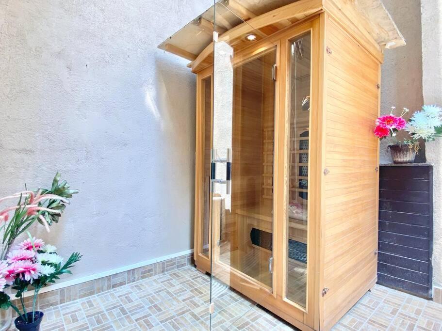 Stay Cool! Apartment With Sauna And Private Garden Budapest Exterior foto