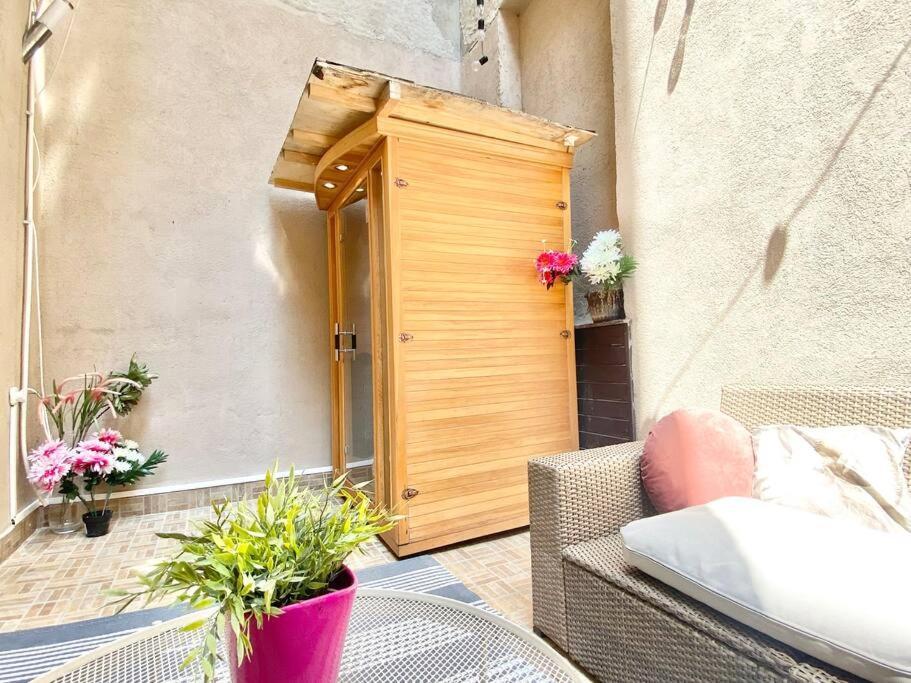 Stay Cool! Apartment With Sauna And Private Garden Budapest Exterior foto